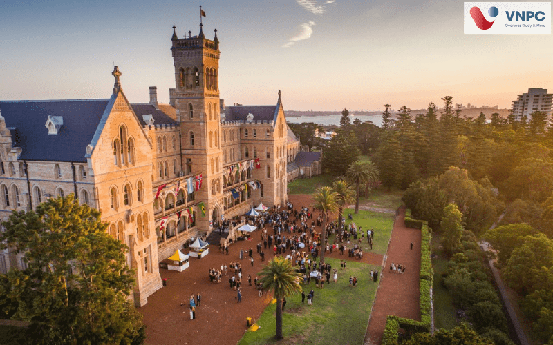 các trường đại học ở Sydney